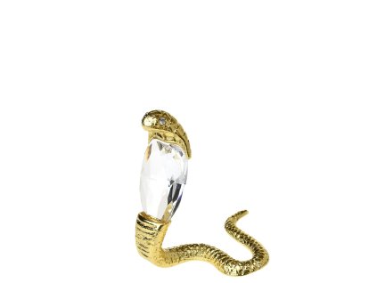 Kobra 5,8 cm gold