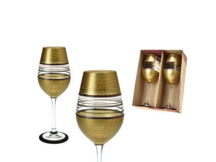 Sklenice na víno 250 ml - AE2107 - sada 2 ks