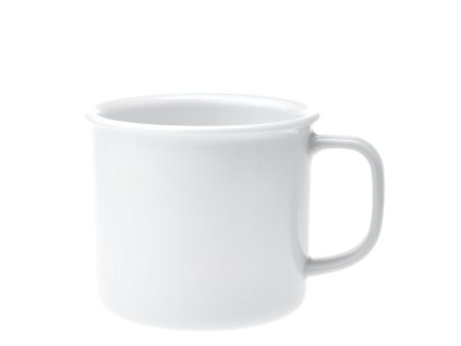 Hrnek Retro "obří porcelánový plecháček" 750 ml
