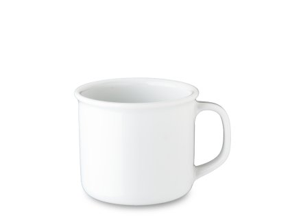 Hrnek Retro "porcelánový plecháček" 350 ml