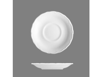 Podšálek 150 mm pod hrnek 300ml Verona