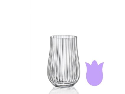 Odlivky Tulipa optika 450 ml sada 6 ks