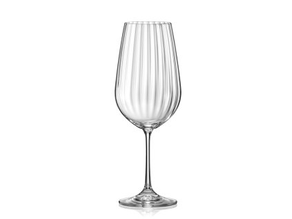Slenice na červené víno Waterfall 550 ml - sada 6 ks