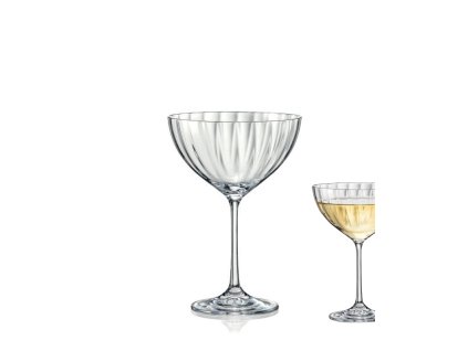 Skleničky na aperitivy a koktejly - Waterfall 340 ml - sada 6 ks