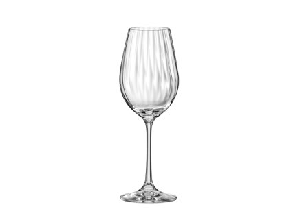 Slenice na víno Waterfall 350 ml - sada 6 ks