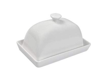 Keramická máselnička Clayre & Eef 6CE1728 16x10x9 cm