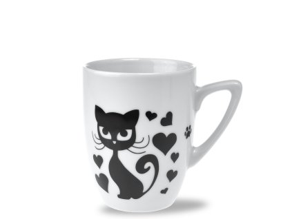 Hrnek Zdena 370 ml Heart Cats