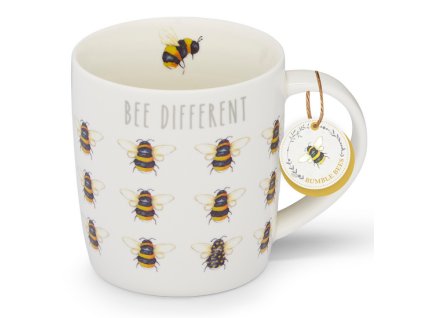 CL - Porcelánový hrníček Včelky Bee - 295 ml