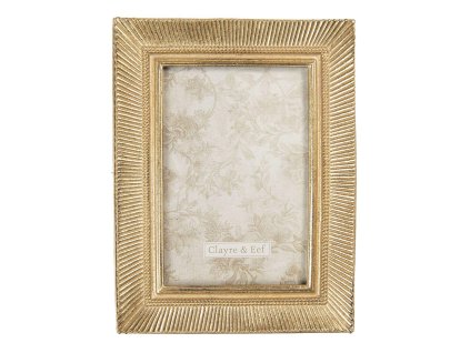 Polyrezinový rámeček na fotografii Clayre & Eef 2F0762 15*2*20 cm / 10*15 cm