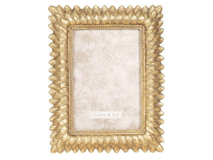 Polyrezinový rámeček na fotografii Clayre & Eef 2F0607 16*2*20 cm / 10*15 cm