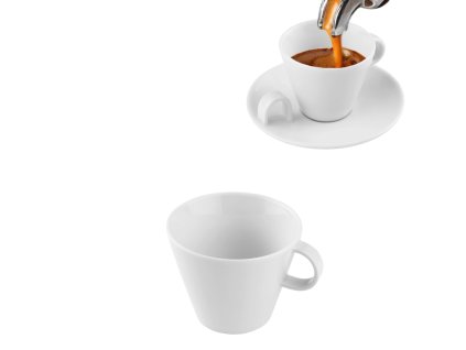 Šálek espresso 45 ml Bohemia White II.jakost