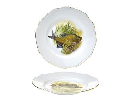 Talířek dezertní 15 cm Mary-Anne ryby