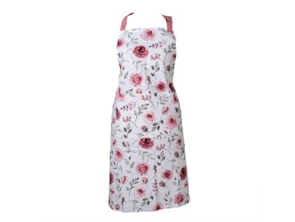 Kuchyňská zástěra RUSTIC ROSE Clayre & Eef RUR41 70*85 cm