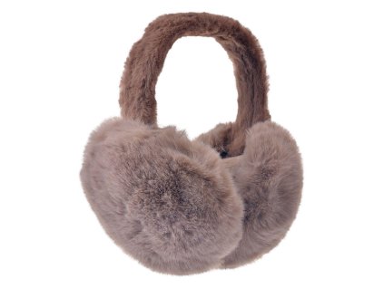 Klapky na uši BROWN Clayre & Eef JZEW0001CH 13 cm