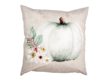 Povlak na polštář COUNTRY STYLE PUMPKIN Clayre & Eef CSP22 45x45 cm