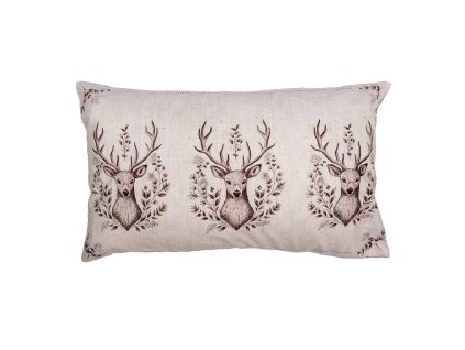 Povlak na polštář GENTLE WILDERNESS Clayre & Eef GTW36-2 50x30 cm