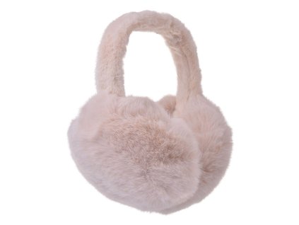 Klapky na uši BEIGE Clayre & Eef JZEW0001BE 13 cm