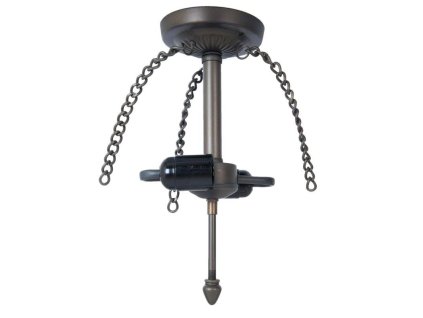 Stropní držák k lampě Tiffany Clayre & Eef 5LL-82 15*15*33 cm E27/max 2*60W