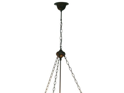 Stropní držák k závěsné lampě Tiffany Clayre & Eef 5LL-8842 100 cm 3x E27 / Max 60W
