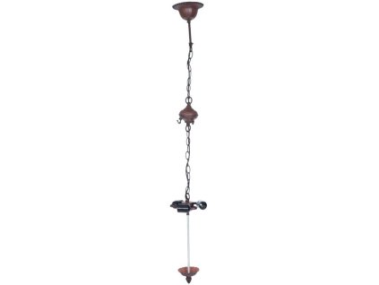 Stropní držák k lampě Tiffany Clayre & Eef 5LL-8844 16*16*95 cm E27/max 3*60W
