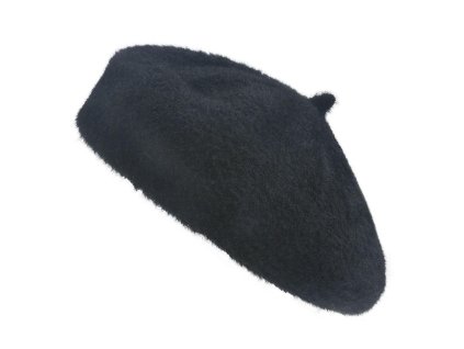 Dětský baret BLACK Clayre & Eef MLLLHA0012Z Ø 23x3 cm