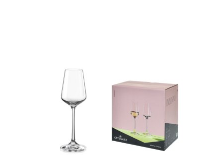Kalíšky Sandra 65 ml likérky - sada 6 ks