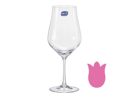 Kalíšky Tulipa 450 ml sada 6 ks