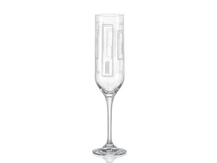 Kalíšky UMA 200 ml flétny "okna" S1526 - sada 6 ks