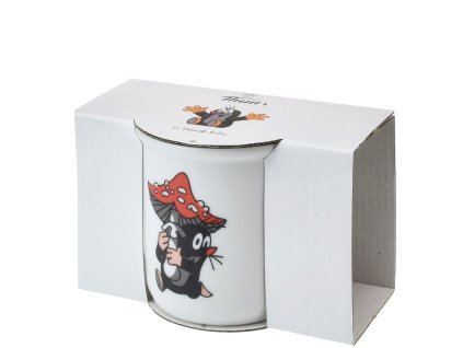 Hrnek Gaston 220 ml v kartonku Krtek s muchomůrkou (27071)