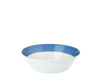 Mísa kompotová oválná 26 cm Victoria dekor 4315