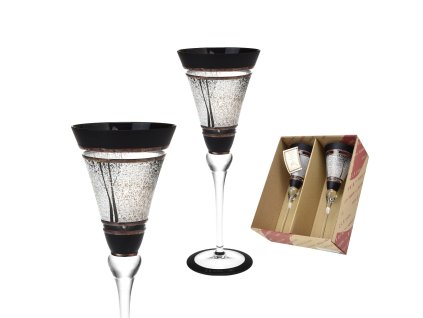 Sklenice na víno 180 ml - AC2116 - sada 2 ks