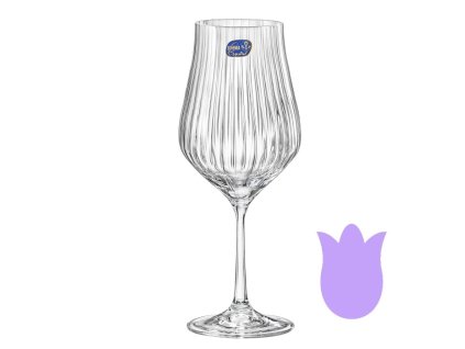 Kalíšky Tulipa optika 450 ml sada 6 ks