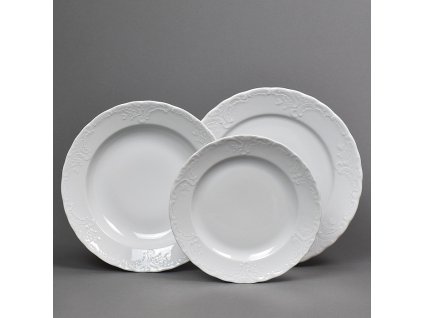 Talířová souprava 18-dílná s mělkým tal.26 cm Opera
