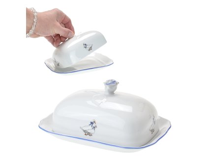 Máslenka velká husy NA 250g máslo