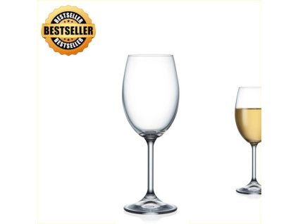 Sklenice na bílé víno Lara 250 ml - sada 6 ks