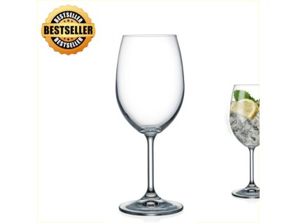 Sklenice na víno Lara 350 ml - sada 6 ks