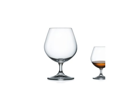Sklenice na koňak Lara 400 ml - sada 6 ks