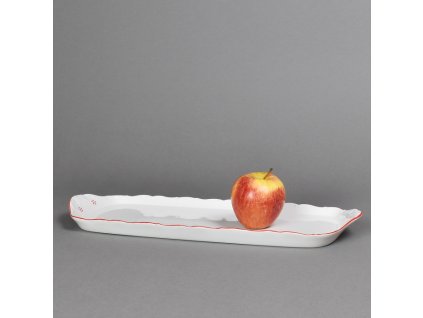 Podnos 37 cm Verona Valbella červená X8988