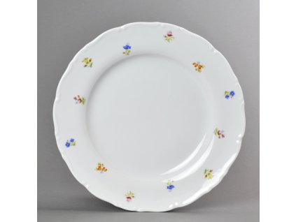 Talíř mělký 25 cm Ophelia házenka