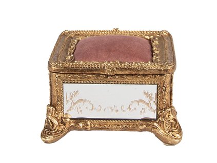 Polyrezinová šperkovnice Clayre & Eef 6PR4132 12x12x7 cm