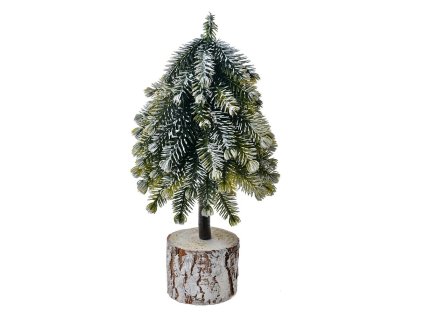 Dekorativní vánoční stromek Clayre & Eef 65573 11x11x25 cm