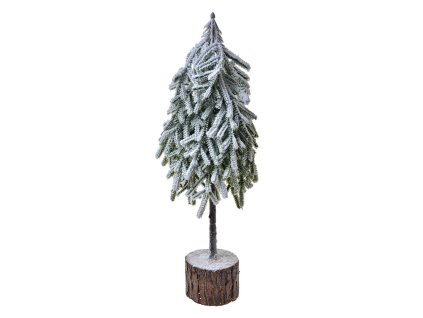 Dekorativní vánoční stromek Clayre & Eef 65579 17x14x44 cm