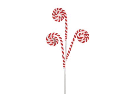 Vánoční zapichovací dekorace LILLIPOP Clayre & Eef 65849 17x1x66 cm