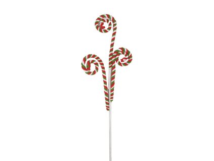Vánoční zapichovací dekorace LILLIPOP Clayre & Eef 65857 16x1x68 cm