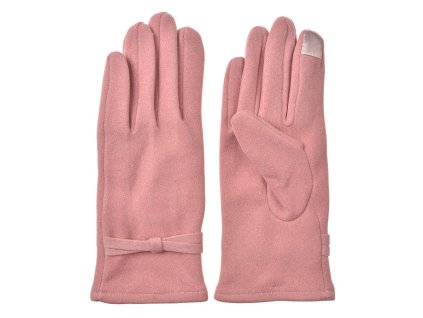 Dámské rukavice PINK Clayre & Eef JZGL0106 9x23 cm