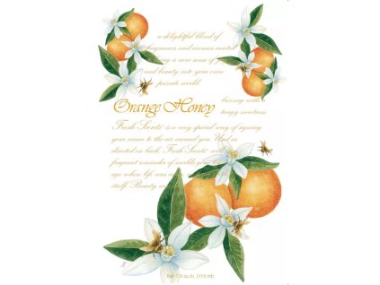 Vonný sáček Orange & Honey - 115 ml