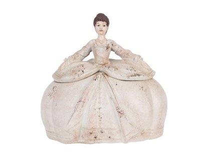 Polyrezinová šperkovnice LADY Clayre & Eef 6PR1033 22*18*21 cm