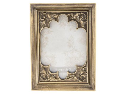 Polyrezinový rámeček na fotografii Clayre & Eef 2F0561 13*2*18 cm / 10*15 cm