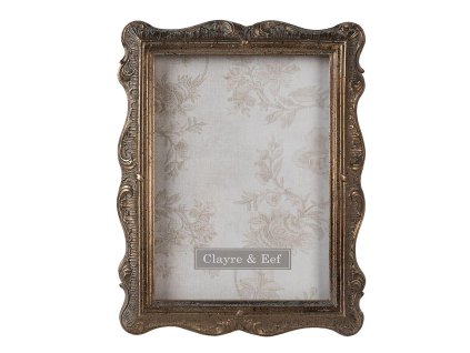 Polyrezinový rámeček na fotografii Clayre & Eef 2F0828 17*2*22 cm / 13*18 cm