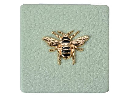 Zrcátko do kabelky BEE GREEN Clayre & Eef JZSP0007GR 6x6 cm